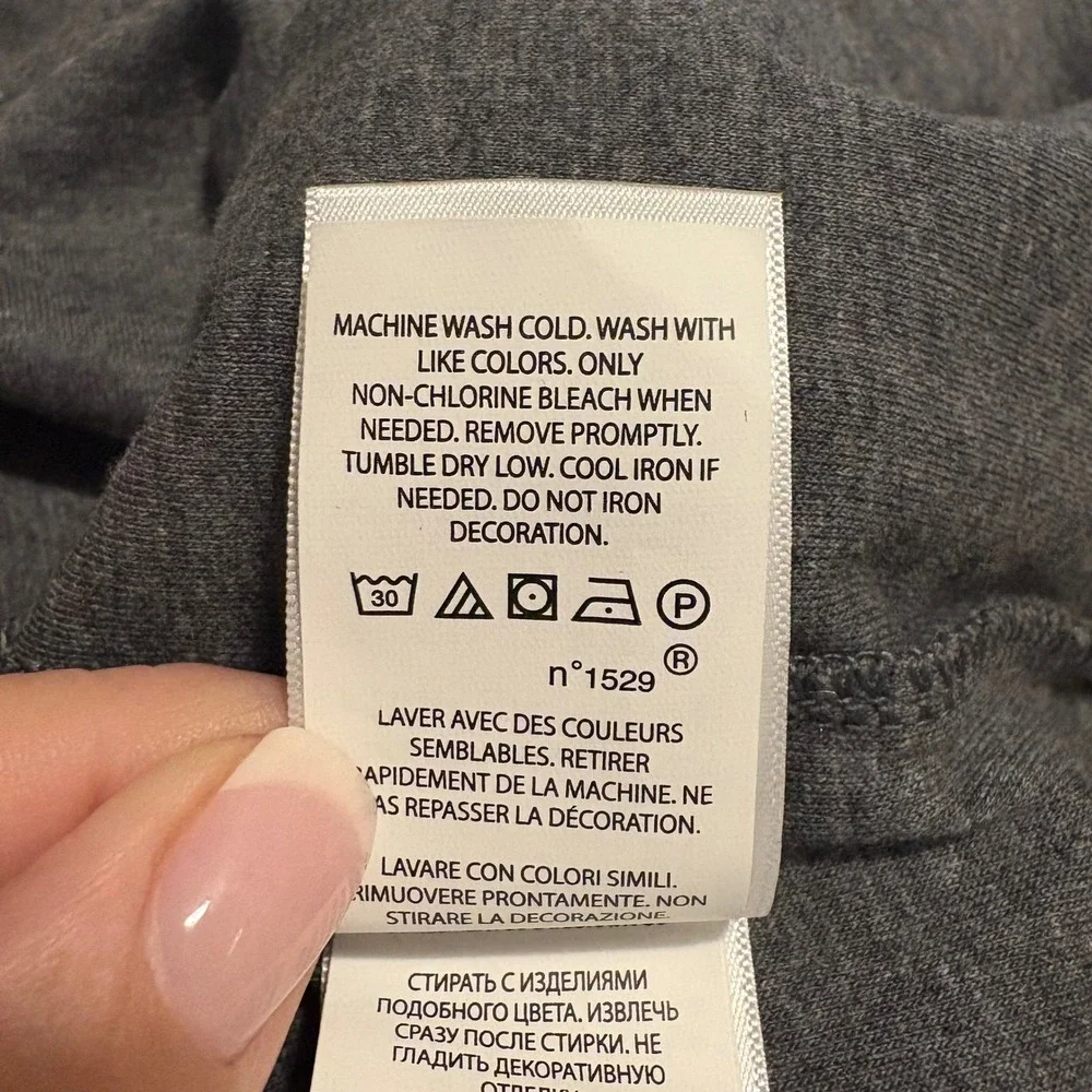 Polo Ralph Lauren Mens Shawl Collar Pullover Sweatshirt Gray Size Medium - Picture 7 of 8